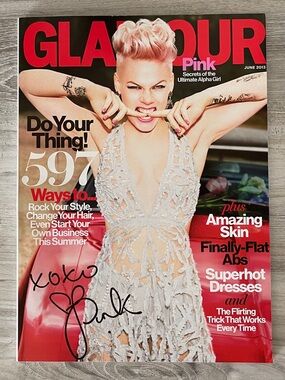 2013 Magazine featuring Pink